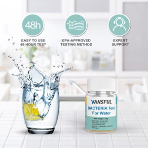 Bộ Dụng Cụ Kiểm Tra Vi Khuẩn Coliform Nhanh Thiết Bị Kiểm Tra Một Bước Vi Khuẩn Trong Nước E. Bộ Xét Nghiệm Coli - Product Image 3