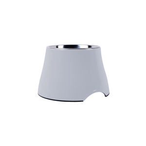 Melamin paslanmaz çelik yükseltilmiş köpek maması su kaseler yükseltilmiş köpek yuvarlak kaseler - Product Image 3