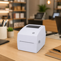 Impresora de Etiquetas Térmicas SR-2074G de 4 Pulgadas Directo de Fábrica, Impresora de Etiquetas de Envío Exprés Térmica de 4x6, Impresora de 4 Pulgadas con WIFI y USB