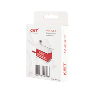 Servo Digital sin Escobillas de Alto Torque KST BLS805X HV Original, 7.5kg.cm, 0.039seg/60grados, Clase 550-700, DC6.0-8.4V, 760/560Hz - Product Image 6
