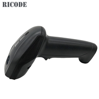 Escáner de código de barras portátil, lector de código de barras Qr 2D, con cable, Android, en Stock