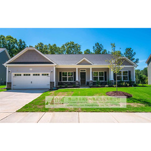 HEGE <b>Prefab</b> <b>House</b> Light Steel Frame Villa Farmhouse Style Total Project Solution - Product Image 1