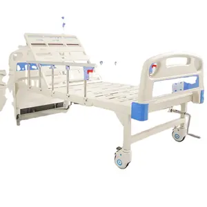 Manufacturers Sell Single Shake Assisted Back Medical Nursing Bed