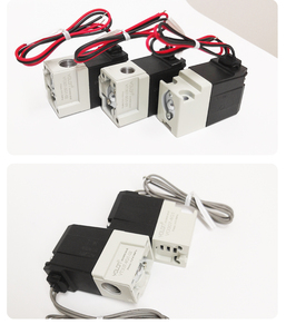 Van Công Tắc Tần Số Cao Chân Không Nhóm VT307/VO/317V Van Điện Từ Khí Nén 24V/<span class=keywords><strong>12V</strong></span> Thay Vì Loại SMC - Product Image 6