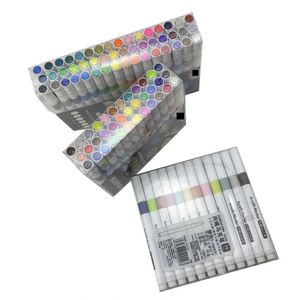 ชุดปากกามาร์คเกอร์อะคริลิคแบบกำหนดเอง สีใหม่ 12 24 36 48 สี - Product Image 3
