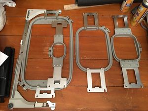 Nueva Máquina de Bordar Industrial <span class=keywords><strong>Brother</strong></span> <span class=keywords><strong>PR655</strong></span> Entrepreneur de 6 Agujas y un Solo Cabezal - Product Image 3