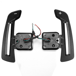 Palettes de changement de vitesse magnétiques de haute qualité en fibre de carbone véritable pour <span class=keywords><strong>Audi</strong></span>, modèles RS1, RS2, RS3, RS4, RS5, RSQ5 - Product Image 1