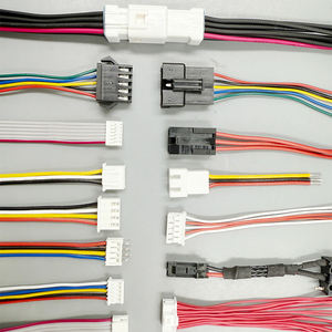 Jst 1.0 1.25 1.5 2.0 2.54Mm Pitch 2/<span class=keywords><strong>3</strong></span>/4/5/6 Pin Connectoren Aangepaste Kabel Assemblage - Product Image 2