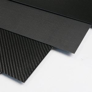 カスタマイズされた炭素繊維シート3mmパネル軽量カーボンプレートユニークなパターン - Product Image 6