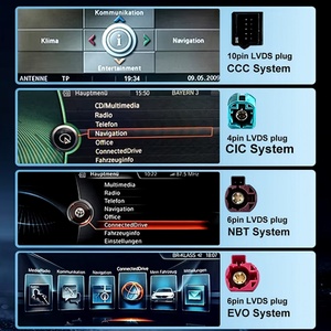 NaviHua Écran multimédia 10,25 pouces avec Carplay pour BMW Série 5 F10 CIC NBT, Navigation Android Auto, Nouvelle mise à niveau Linux - Product Image 6