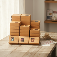 Emballage alimentaire en papier personnalisé en gros avec logo estampé à chaud, matériaux recyclés, pour appareils électroménagers et produits électroniques grand public