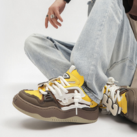 Chaussures personnalisées pour hommes baskets chaussures de marche augmentant la hauteur Zapatos chaussures pour hommes