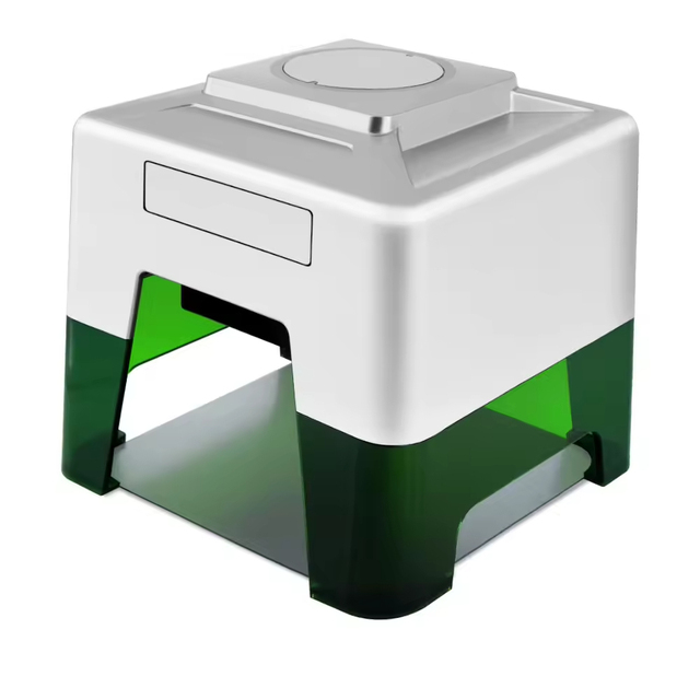 XN001 3W Mini Laser Engraver Multi-OS Support 508dpi Precision for Leather Surface Engraving