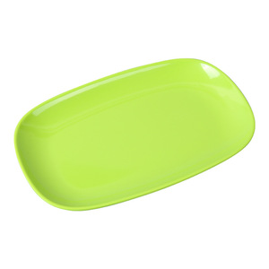Melamine Rectangle Plate Multiple Colors For Hotel Party Snack Serving Dishware - Product Image 5