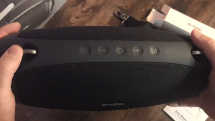 W-KING X10 70W Portable Outdoor Waterproof Bluetooth Speaker with