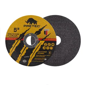 ล้อตัดขนาด5 "ขนาด125X3มม. Xtra Power Cutting WHEEL GOLD Lion Abrasive Disk