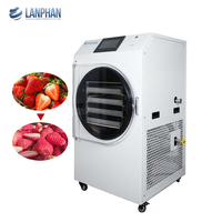 Lanphan Home Commerciële Kleine Mini Vriesdroger Vacuüm Lyofilisator Vriesdroogmachine voor Voedsel, Fruit en Groenten