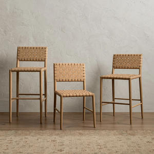 Madeira maciça de Midcentury americana que janta a cadeira estilo antigo durável ecológico do Wabi-sabi para o B & B Restaurantes Café Lojas Hotéis - Product Image 3