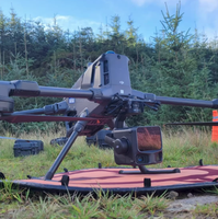 Nouveau système LiDAR aérien haute précision Zenmuse L3 pour drone, en plastique, longue portée, M400 RTK, protection 3 axes haute précision