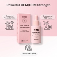 Sérum de croissance capillaire à l'huile de ricin et au romarin, essence nourrissante naturelle sans prostaglandine, certifié GMPC, marque privée, OEM, vente en gros