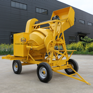 Fabrik Direkt verkauf Industrielle elektrische Zement mischmasch ine im Fabrik preis Volumen betonmischer - Product Image 3