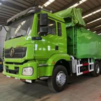 Cina murah digunakan Shacman 6X4 F3000 Dump Truck 10 Wheeler Shacman X3000 60ton Dump Truck harga