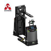 Nouvel entrepôt voitures autonomes agv Robot 2000kg capacité de charge empileur agv Robot