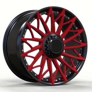 Jantes personnalisées 20 24 pouces 2 pièces avec <span class=keywords><strong>logo</strong></span> personnalisé, roue forgée en 3 parties pour <span class=keywords><strong>BMW</strong></span> <span class=keywords><strong>E46</strong></span> - Product Image 4