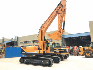 Excavatrice sur chenilles Hyundai 220LC-9S d'occasion fabriquée en Corée Excavatrice Hyundai 220 - Product Image 3
