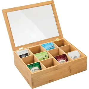 Become A Great Host High Quality Tea Custom Premium Tea Box Tea Gift Box Packaging