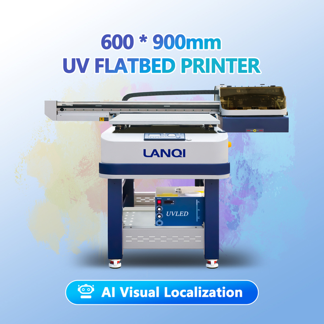 Small Format A1 Professional Grade Flatbed UV Printer High Efficiency High Precision Printing Epson I3200 UV Printer Equipment