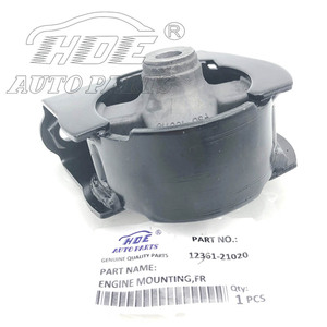 12361-21020 1236121020 ขายส่งอะไหล่รถยนต์ HDE ยางรองแท่นเครื่องด้านหน้าสำหรับรถยนต์โตโยต้า โคโรลล่า - Product Image 2