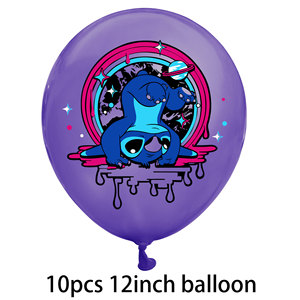 Venta al por mayor personaje <span class=keywords><strong>de</strong></span> dibujos animados Anime estrella <span class=keywords><strong>de</strong></span> cine bebé <span class=keywords><strong>Stitch</strong></span> <span class=keywords><strong>Lilo</strong></span> látex estampado globo <span class=keywords><strong>Stitch</strong></span> bebé Globos Set para fiesta <span class=keywords><strong>de</strong></span> cumpleaños - Product Image 5