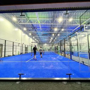 Cancha de Pádel Panorámica Completa APEX con Luces LED de 200W y Doble Recubrimiento en Polvo con <span class=keywords><strong>Zinc</strong></span> - Product Image 4