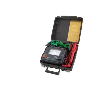 Medidor de resistencia de aislamiento de alto voltaje Kyoritsu 5000V tipo analógico para pruebas eléctricas - Product Image 5