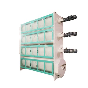 MDJY71X2 चावल मिल की मशीन 2 सिलेंडर चावल लंबाई ग्रेडर वर्गीकृत दाना - Product Image 1