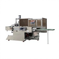 Machine de thermoformage automatique HONGHUA pour bols, assiettes, gobelets transparents en PS, PET, PP, PVC et gobelets à café/jus, avec moteur et engrenage central