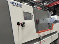 Machine de découpe, pliage et rainurage de carton de haute qualité, entièrement automatique, à haute efficacité, pour la fabrication de boîtes en carton