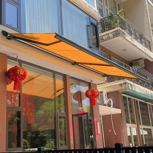 Toldo Automático de Cassette <span class=keywords><strong>para</strong></span> Patio, Personalizado, Inteligente, con Protección UV, Motorizado, Independiente, <span class=keywords><strong>para</strong></span> <span class=keywords><strong>Piscina</strong></span> - Product Image 3