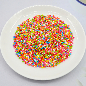 Emporte-pièce de bonbons arc-en-ciel 10 pièces, perles de 2mm pour gâteau à donuts, pain - Product Image 2