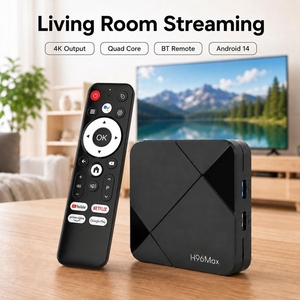 Decoder Android 14 2026 RK3518 con USB 3.0, Ethernet 100M, WiFi Dual Band e Lettore Multimediale 4K - Product Image 1