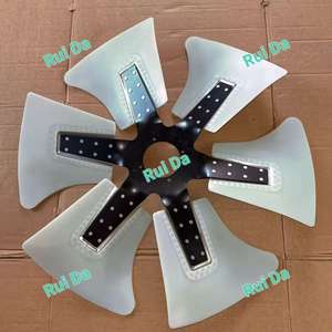 Aspas de Ventilador 1-13600-371-0 para Motor Isuzu 6HK1, Hitachi ZX330, ZAX330, ZAX350, ZA370, Excavadora Sumitomo SH350-5, SH330 - Product Image 5