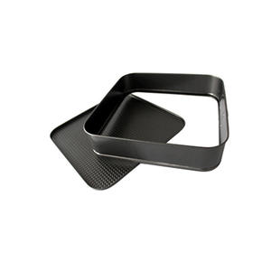 20,22,24 cm vuông <span class=keywords><strong>springform</strong></span> bánh Chảo không dính rò rỉ bằng chứng bánh chảo, 3 miếng của bộ - Product Image 5