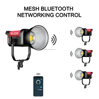 GVM Officiel PRO SD200B 200W Lumière Vidéo Continue LED Professionnelle avec Contrôle App Mesh Network/DMX 2700K-6800K