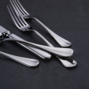 ชุดเครื่องใช้บนโต๊ะอาหารทำจากสเตนเลสสตีลกระจกสำเร็จรูปคุณภาพสูง - Product Image 3