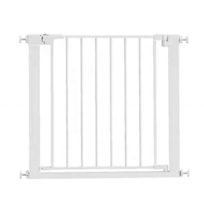 Barrières de sécurité pour chien montées sur pression pour portes Barrières de sécurité pour bébé pour escalier Installation facile Fermeture automatique Barrière de sécurité pour bébé Barrière pour animaux de compagnie - Product Image 1