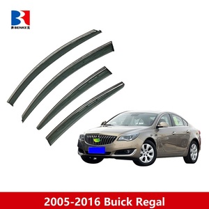Factory Directly Sell High End tape-on Injection Deflector <b>Window</b> Visor for Buick Regal 2005-2016 - Product Image 3