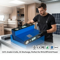 Sel Baterai Catl 3.7V 280Ah Nmc Asli dengan Siklus Hidup Panjang, Stabil, Hemat Biaya, dan Densitas Tinggi untuk Kendaraan Listrik