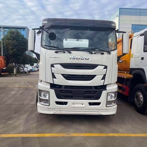 รถบรรทุก ISUZU GIGA 6x4 สำหรับฉีดน้ำแรงดันสูงและดูดสิ่งปฏิกูลแบบหนัก สำหรับส่งออก - Product Image 6