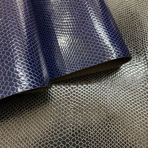 Tissu en similicuir de voyage holographique métallique en cuir PU gaufré marron clair écologique pour canapé sac vêtement - Product Image 2